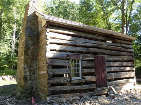 In Progress Log Cabins Exterior Cabins And Cottages Rustic Log Cabin