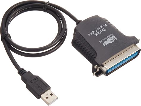 豪華ラッピング無料 パラレル変換ケーブル Usb A Db25 18m オス メス ブラック