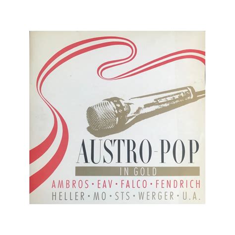 Various The Austro Pop In Gold Polydor Emi