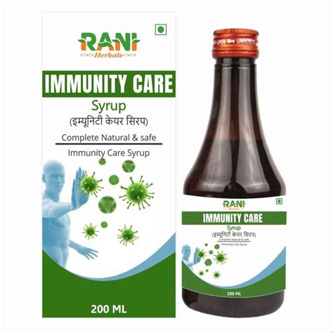 Ayurvedic Immunity Booster Syrup Liquid At Rs 45 Bottle In Jaipur Id 2851724297612