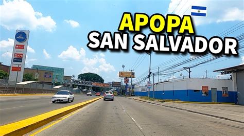 Apopa San Salvador El Salvador YouTube