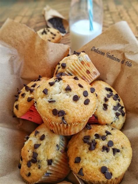 Muffin Sofficissimi Cotti In Friggitrice Ad Aria Dolce Ricetta Con