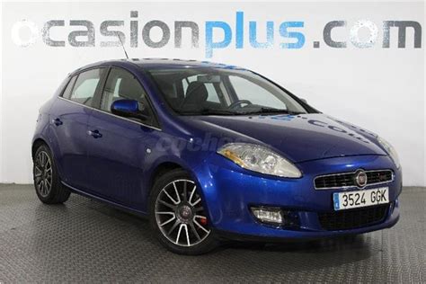 FIAT Bravo 1 4 16v TJet 150 CV Sport Gasolina Azul Del 2008 Con 85000km