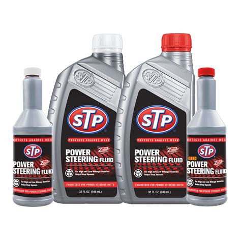 Stp® Power Steering Fluid With Zddp Untuk Power Steering Hidraulis