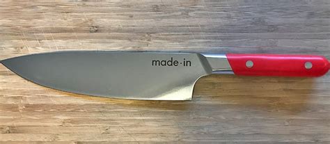 Made In 8 Inch Chefs Knife Review With Pictures Prudent Reviews