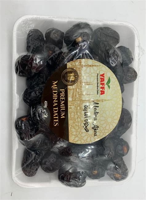 Dates 450g Madina Ajwa Yaffa Premium