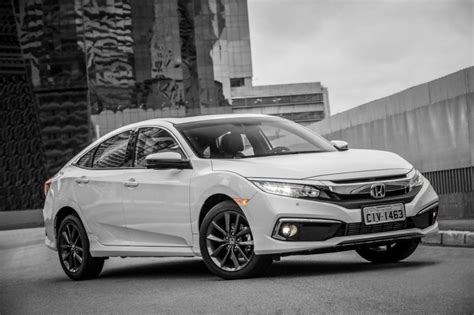 Honda Lança Civic 2020 Com Leve Retoque Frontal E Nova Versão