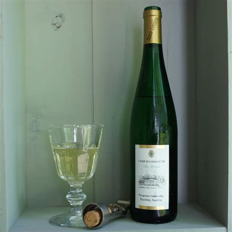 Ulrich Langguth Piesporter Günterslay Riesling Auslese 2018 The Light