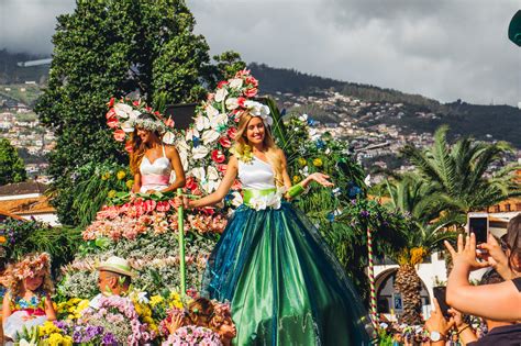 Festa Da Flor Ilha Da Madeira CaÇador De EmoÇÕes