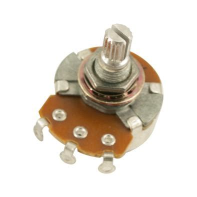 Alpha Metric Potentiometer With Push Pull Dpdt Switch Kohm