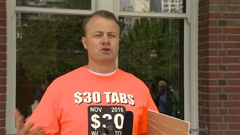 Eyman Launches 30 Car Tab Initiative Youtube