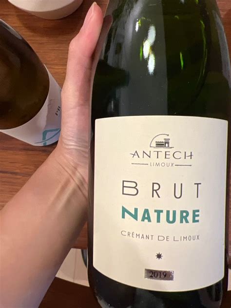 Antech Blanquette De Limoux Brut Nature France Languedoc