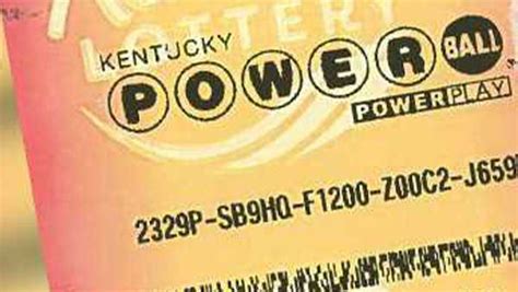 $1 million winner in Kentucky as Powerball jackpot gets bigger