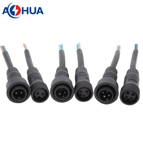 Pin M Waterproof Connector The Best Waterproof Wire Connector