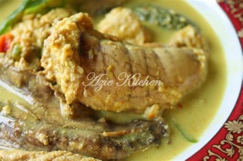 Masak Lemak Cili Api Telur Ikan Azie Kitchen