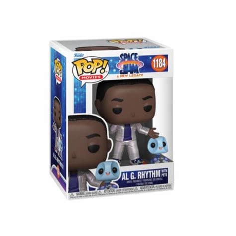 Funko Space Jam New Legacy Pop Al G Rhythm With Pete Vinyl Figure 1