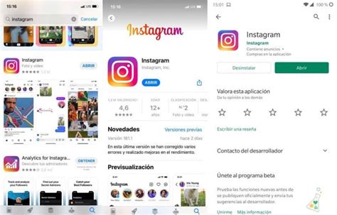 C Mo Actualizar Instagram En Ios Android Y Windows Phone