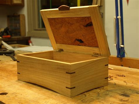 Wood Box Jewelry Box Plans Jewerly Box Diy Woodworking Jewellery Box