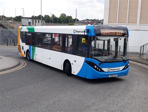 Yx Pzz Stagecoach Yorkshire Barnsley Alexander Denn Flickr