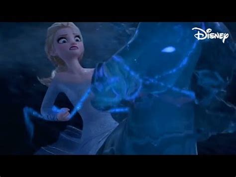 Frozen Elsa Tames The Nokk The Water Spirit Clip Hd P Blu