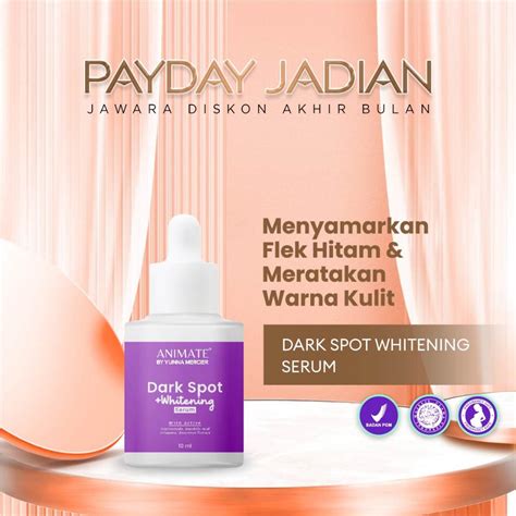 Jual Animate Dark Spot Whitening Serum 20 Ml Shopee Indonesia