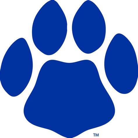 Georgia State Panthers Logo - Secondary Logo - NCAA Division I d-h (NCAA d-h) - Chris Creamer's ...