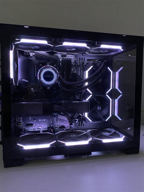 Lian Li O11 Dynamic Mini Ryzen 5800x Rtx 3070 Ph