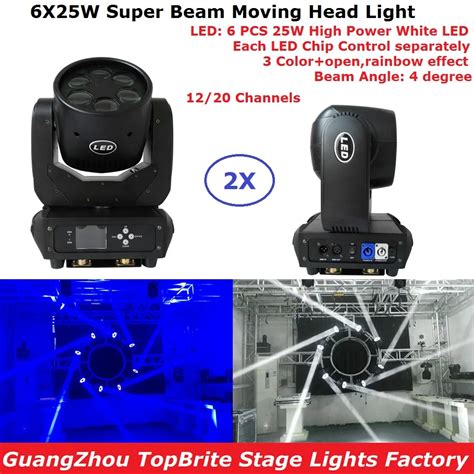 In Carton Package X W Sharpy Beam Led Moving Head Light Degree