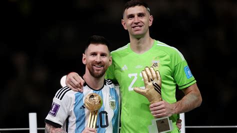 FIFA World Cup final 2022: Goalkeeper Emiliano Martinez, Golden Ball ...