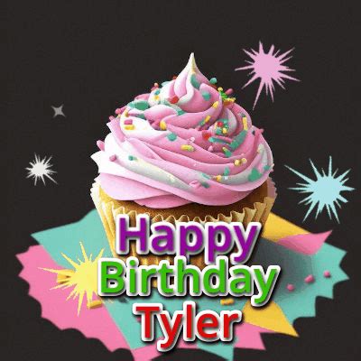 Happy Birthday Tyler GIF 86