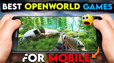 TOP 10 Best OPENWORLD Games For Mobile EVER IN HINDI IPhone Wired