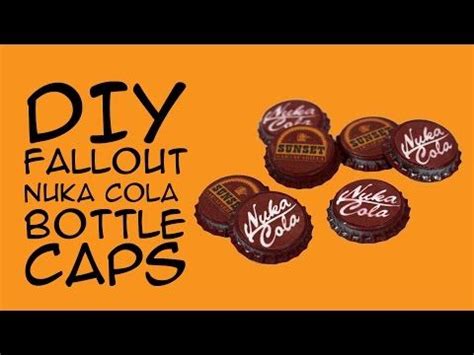 DIY Fallout Bottle Caps: for Fallout fans - a Crafty McFangirl Tutorial - YouTube | Fallout ...