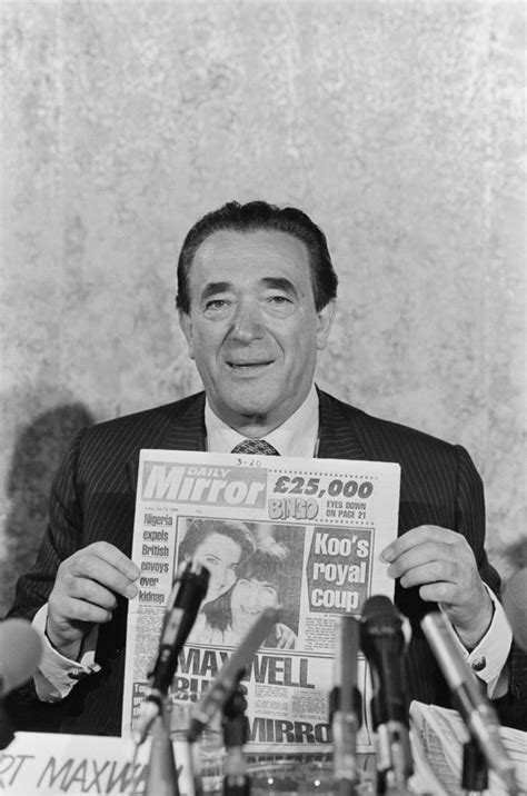 Robert Maxwell