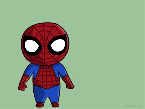 Spidey Chibi Animation By Hamilton Animations On Deviantart