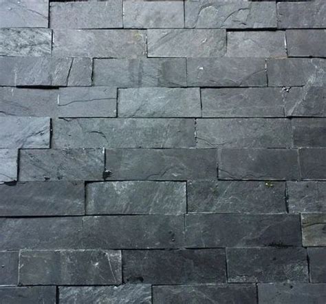 Axiom Exports Black Slate Stone Wall Panel Cladding Tiles Packaging