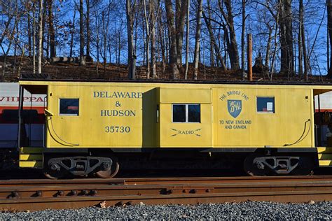 Delaware Hudson Caboose 35730 D H Bay Window Caboose Res Flickr