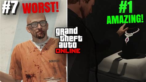 Ranking EVERY Heist From BEST To WORST In GTA Online Heist Tier List