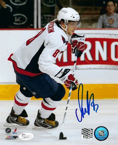 Alexander Ovechkin Autographed Washington Capitals 8×10 Photo – House ...