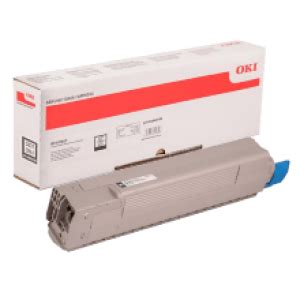 Genuine Oki C Black Toner Cartridge Printzone