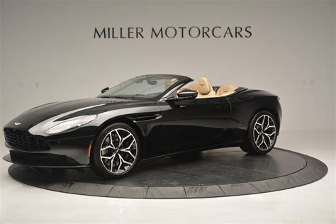 New 2019 Aston Martin DB11 V8 Convertible For Sale () | Miller Motorcars Stock #A1314