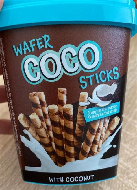 Wafer Coco Sticks Becky S Kalórie Kj A Nutričné Hodnoty Kalorickétabuľky Sk