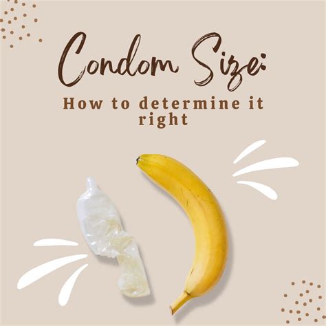 How To Determine The Right Condom Size For You Condoms Australia