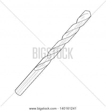 Drill Bit, Drawing Vector & Photo (Free Trial) | Bigstock