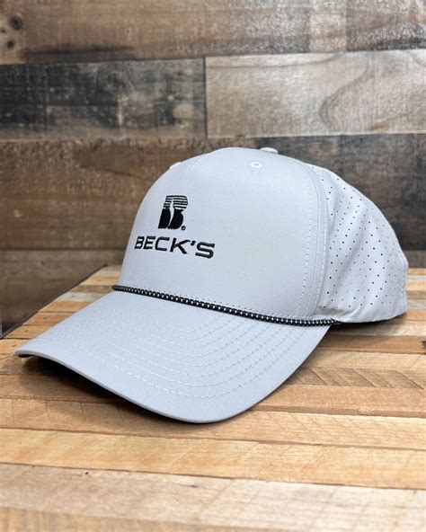 04298 Richardson Performance Rope Hat Becks Country Store