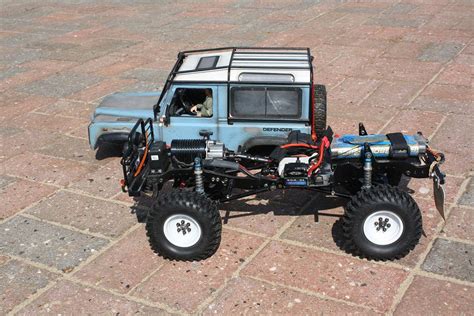 Off Roader Rc4wd Gelände Defender 90 Billeder Af Rc Enheder Uploaded Af N J Dansk Rc Land