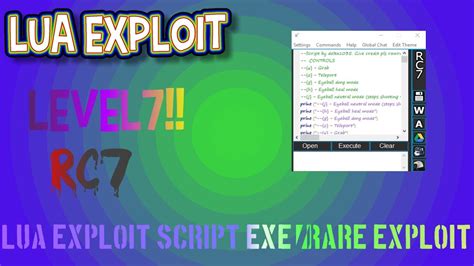 Omfg New Hack Exploit Rc Full Lua Script Exe W Titan