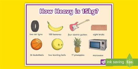 👉 How Heavy Is 15kg Display Poster Teacher Made