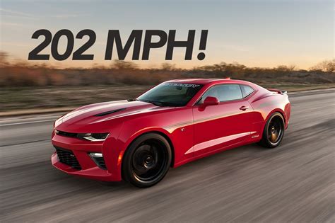 2016 Hennessey Camaro Goes 200 Mph My Pro Street