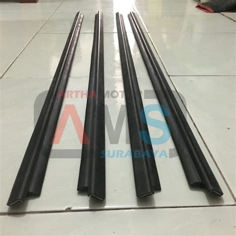 Jual Karet Pelipit List Kaca Weather Strip Espass Pickup Depan 1 Set