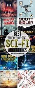 Best Sci-Fi Audiobooks • The Pinning Mama